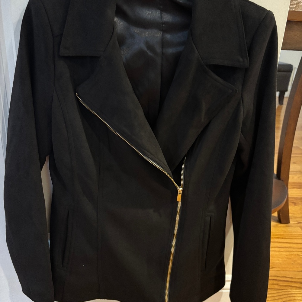Imán moto jacket black